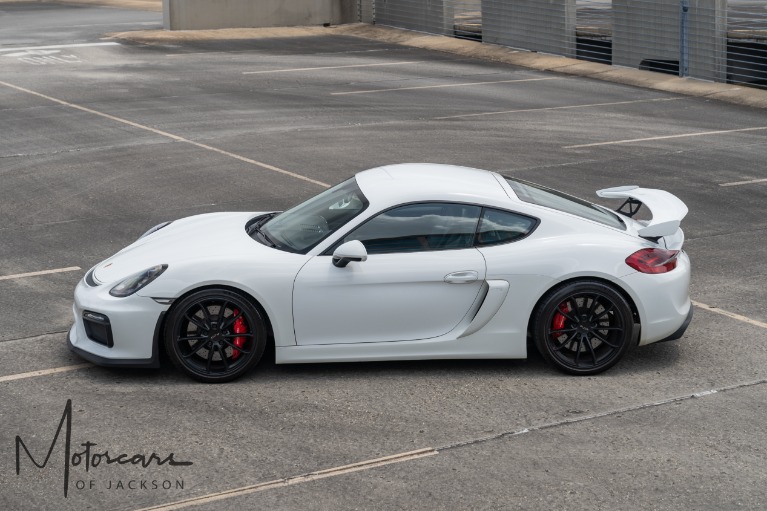 Used-2016-Porsche-Cayman-GT4-for-sale-Jackson-MS