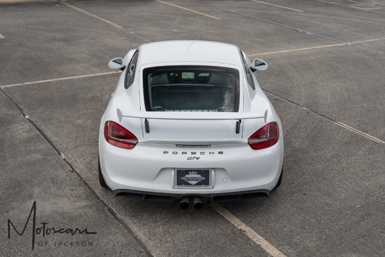 Used-2016-Porsche-Cayman-GT4-for-sale-Jackson-MS