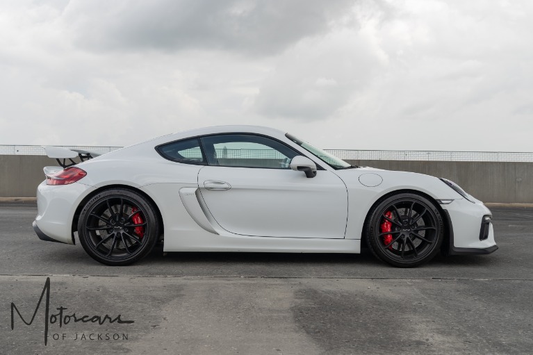 Used-2016-Porsche-Cayman-GT4-Jackson-MS