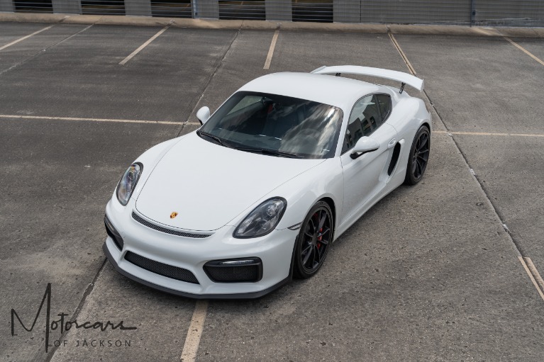 Used-2016-Porsche-Cayman-GT4-Jackson-MS