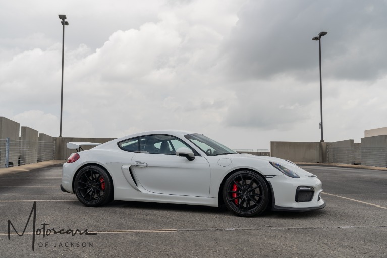 Used-2016-Porsche-Cayman-GT4-Jackson-MS