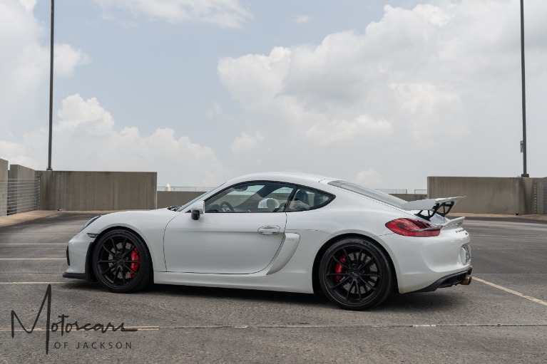 Used-2016-Porsche-Cayman-GT4-for-sale-Jackson-MS
