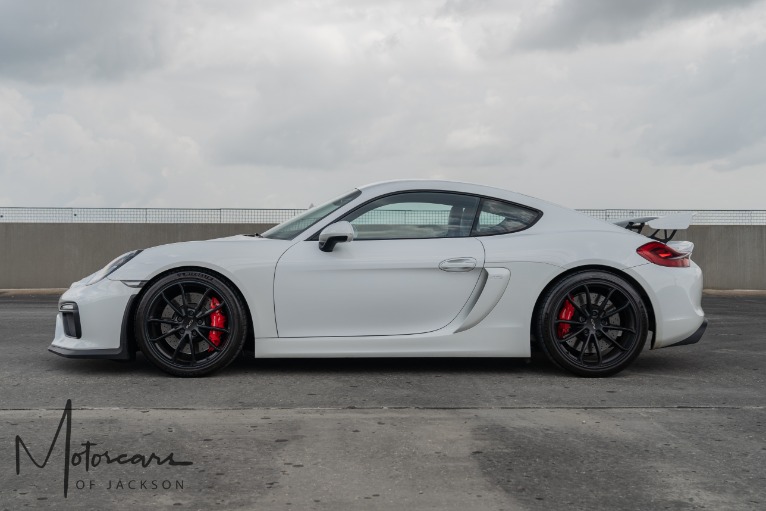 Used-2016-Porsche-Cayman-GT4-for-sale-Jackson-MS