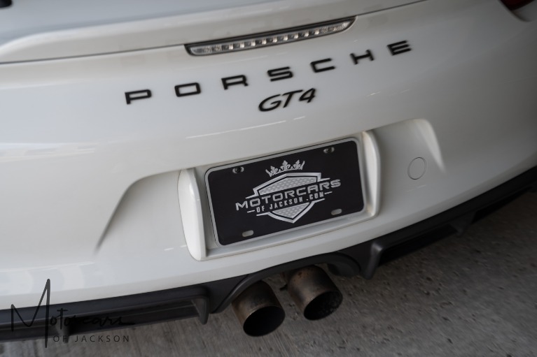 Used-2016-Porsche-Cayman-GT4-for-sale-Jackson-MS