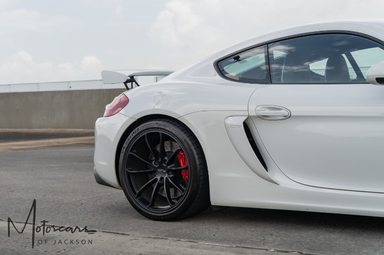 Used-2016-Porsche-Cayman-GT4-Jackson-MS