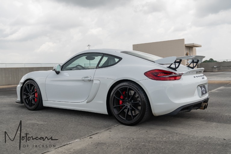 Used-2016-Porsche-Cayman-GT4-Jackson-MS