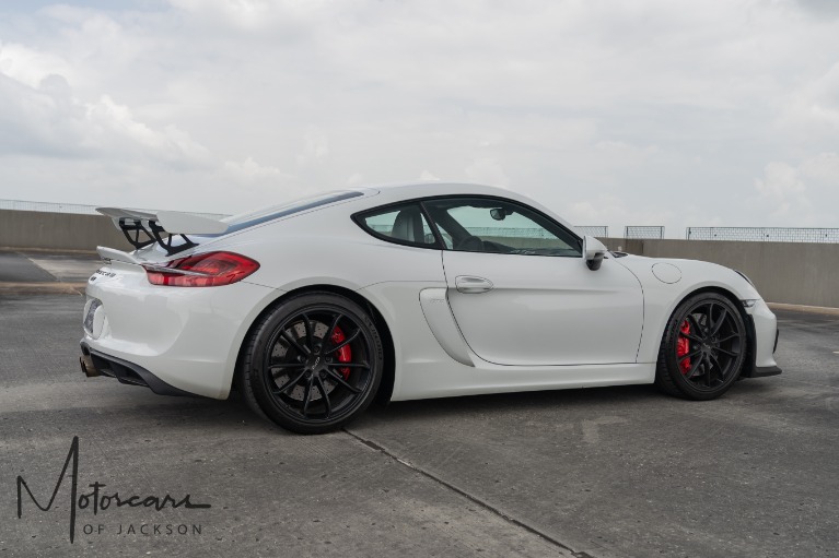 Used-2016-Porsche-Cayman-GT4-for-sale-Jackson-MS
