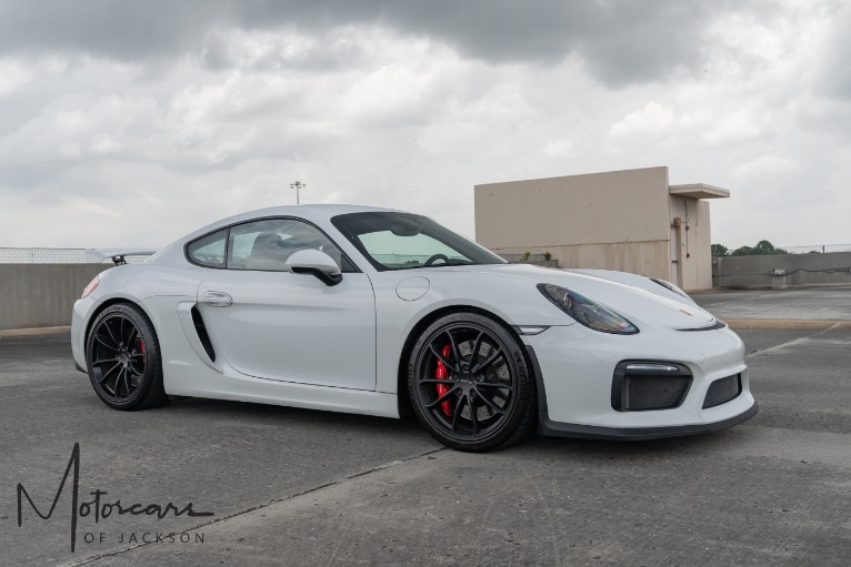 Used-2016-Porsche-Cayman-GT4-Jackson-MS