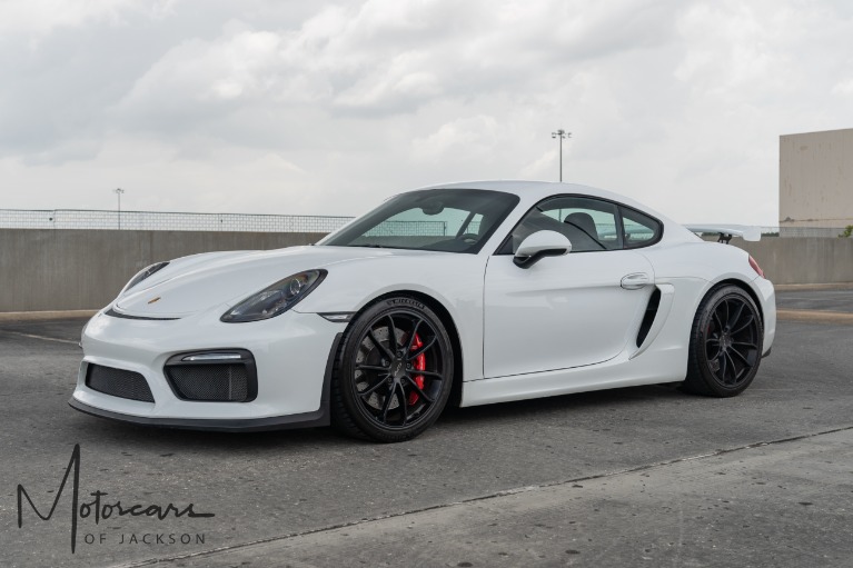 Used-2016-Porsche-Cayman-GT4-for-sale-Jackson-MS
