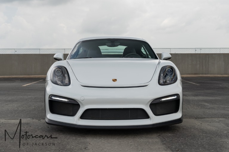 Used-2016-Porsche-Cayman-GT4-Jackson-MS