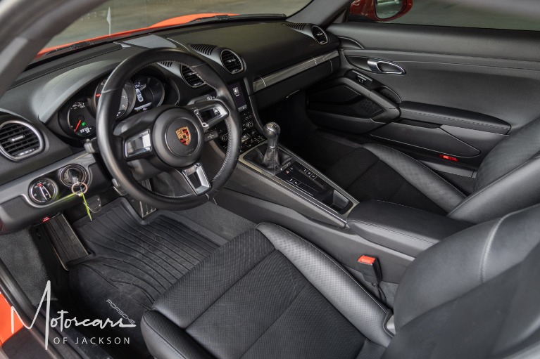 Used-2018-Porsche-718-Cayman-S-Jackson-MS