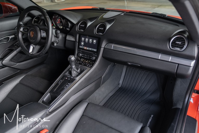 Used-2018-Porsche-718-Cayman-S-for-sale-Jackson-MS