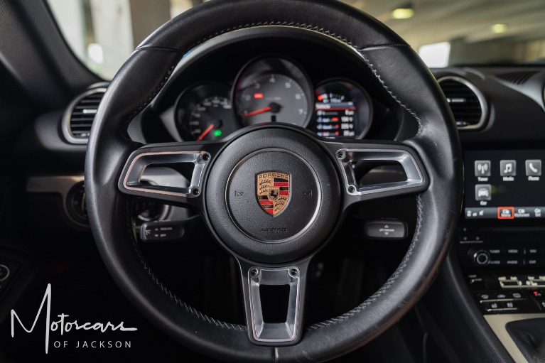 Used-2018-Porsche-718-Cayman-S-Jackson-MS