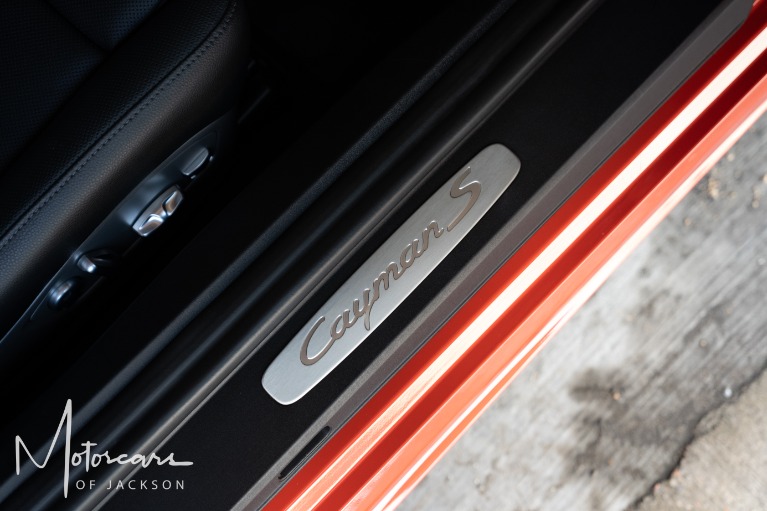 Used-2018-Porsche-718-Cayman-S-for-sale-Jackson-MS