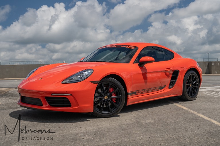Used-2018-Porsche-718-Cayman-S-Jackson-MS