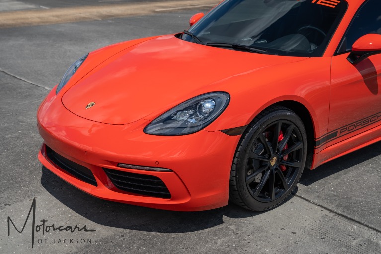 Used-2018-Porsche-718-Cayman-S-Jackson-MS