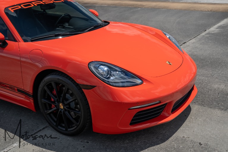 Used-2018-Porsche-718-Cayman-S-for-sale-Jackson-MS