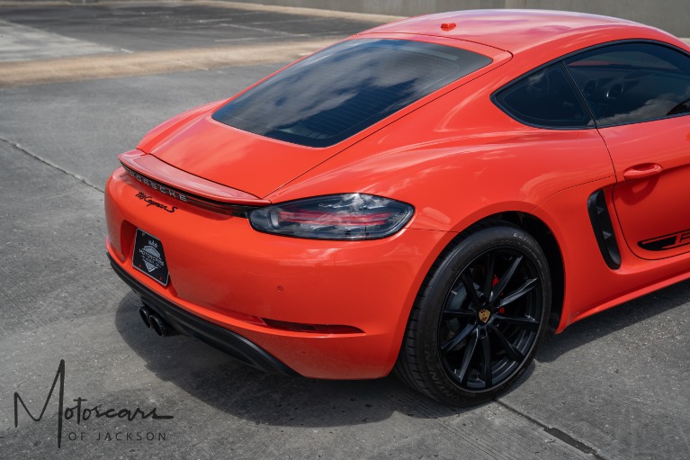 Used-2018-Porsche-718-Cayman-S-Jackson-MS