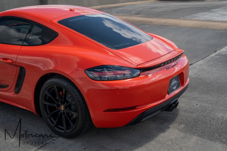 Used-2018-Porsche-718-Cayman-S-for-sale-Jackson-MS
