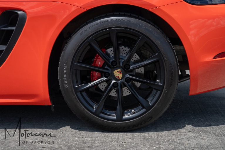 Used-2018-Porsche-718-Cayman-S-for-sale-Jackson-MS