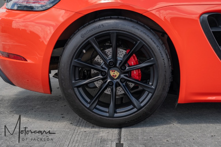 Used-2018-Porsche-718-Cayman-S-Jackson-MS