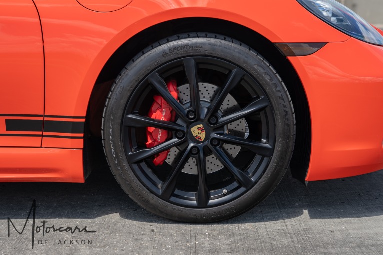 Used-2018-Porsche-718-Cayman-S-for-sale-Jackson-MS