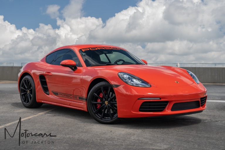 Used-2018-Porsche-718-Cayman-S-for-sale-Jackson-MS