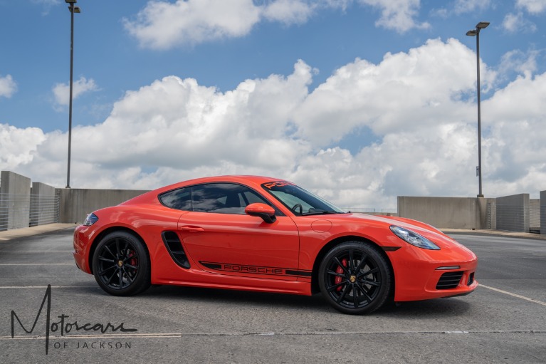 Used-2018-Porsche-718-Cayman-S-Jackson-MS