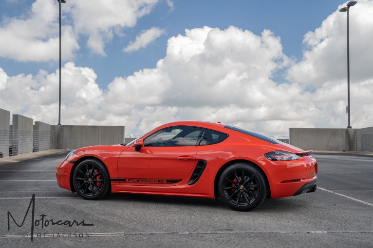 Used-2018-Porsche-718-Cayman-S-for-sale-Jackson-MS