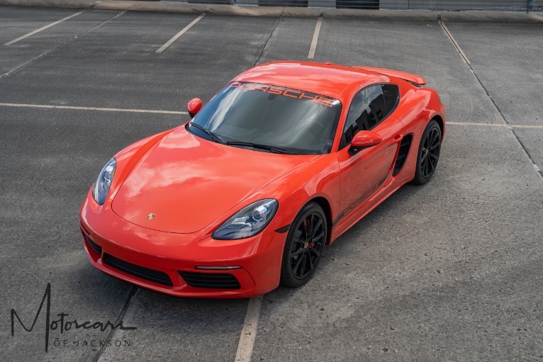 Used-2018-Porsche-718-Cayman-S-Jackson-MS