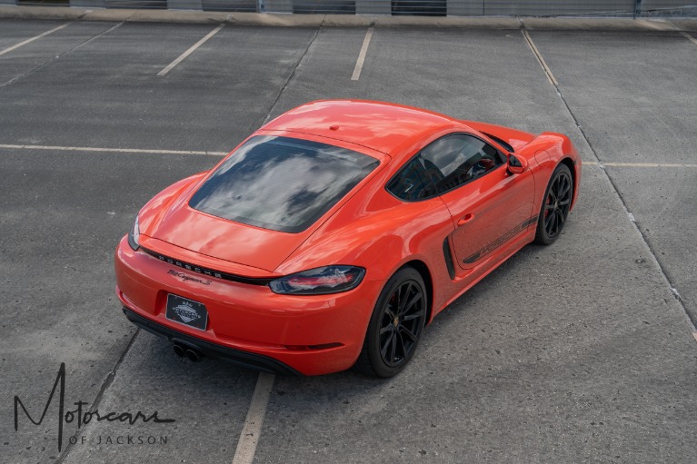 Used-2018-Porsche-718-Cayman-S-for-sale-Jackson-MS