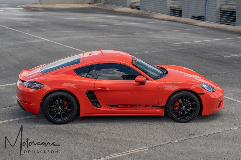 Used-2018-Porsche-718-Cayman-S-Jackson-MS