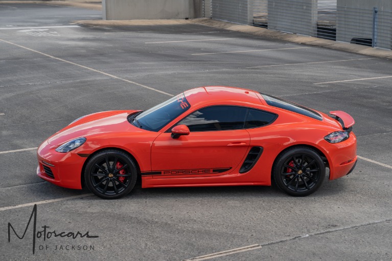 Used-2018-Porsche-718-Cayman-S-for-sale-Jackson-MS