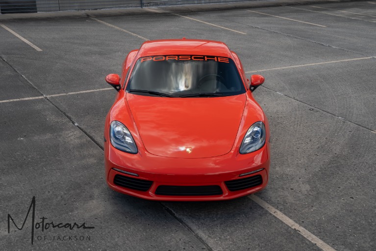 Used-2018-Porsche-718-Cayman-S-Jackson-MS