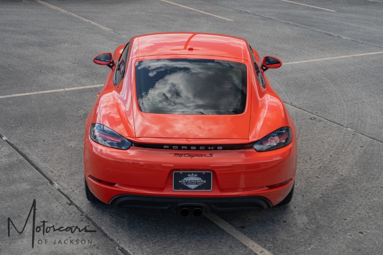 Used-2018-Porsche-718-Cayman-S-for-sale-Jackson-MS