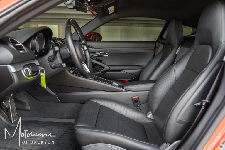 Used-2018-Porsche-718-Cayman-S-Jackson-MS