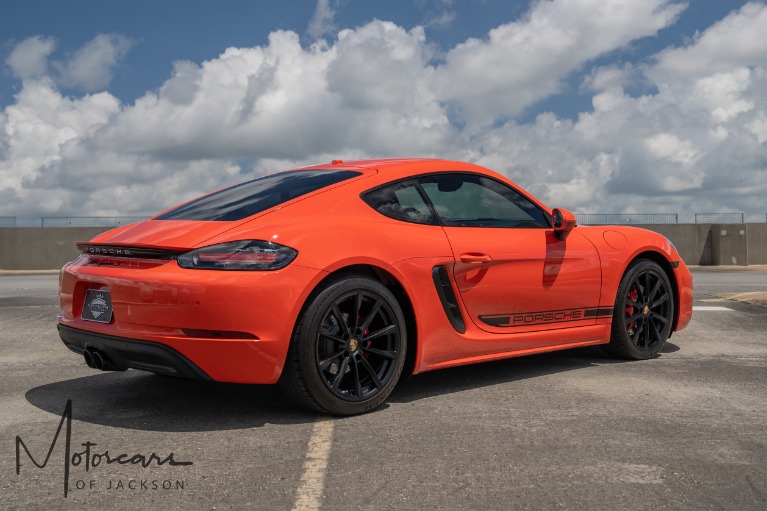 Used-2018-Porsche-718-Cayman-S-Jackson-MS