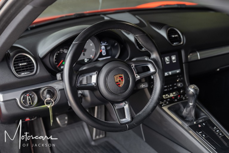 Used-2018-Porsche-718-Cayman-S-Jackson-MS