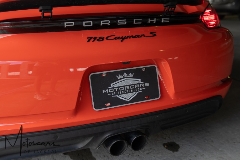Used-2018-Porsche-718-Cayman-S-for-sale-Jackson-MS