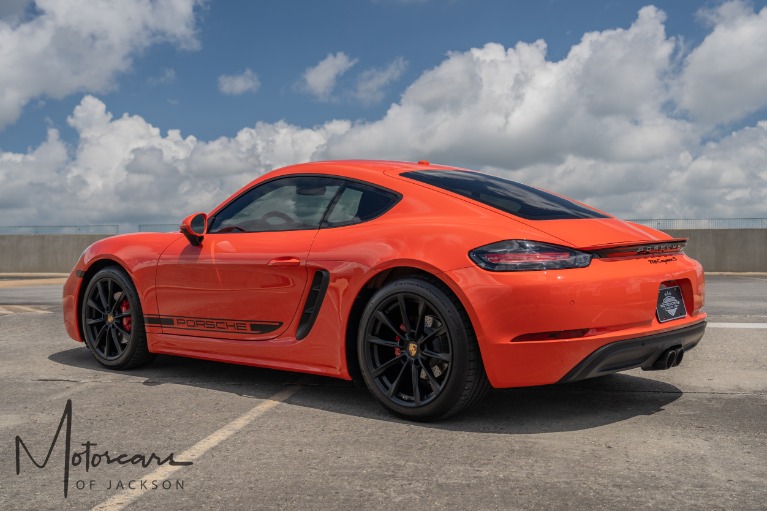 Used-2018-Porsche-718-Cayman-S-for-sale-Jackson-MS