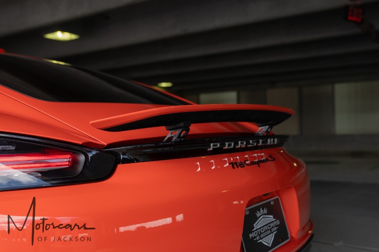 Used-2018-Porsche-718-Cayman-S-Jackson-MS