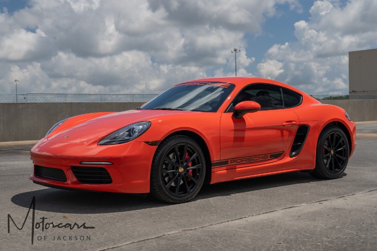 Used-2018-Porsche-718-Cayman-S-Jackson-MS
