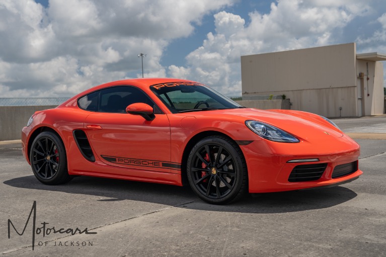 Used-2018-Porsche-718-Cayman-S-for-sale-Jackson-MS
