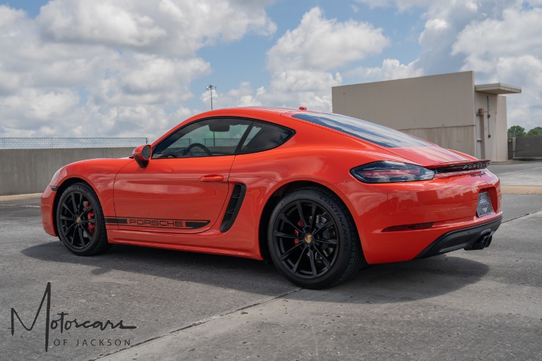 Used-2018-Porsche-718-Cayman-S-Jackson-MS
