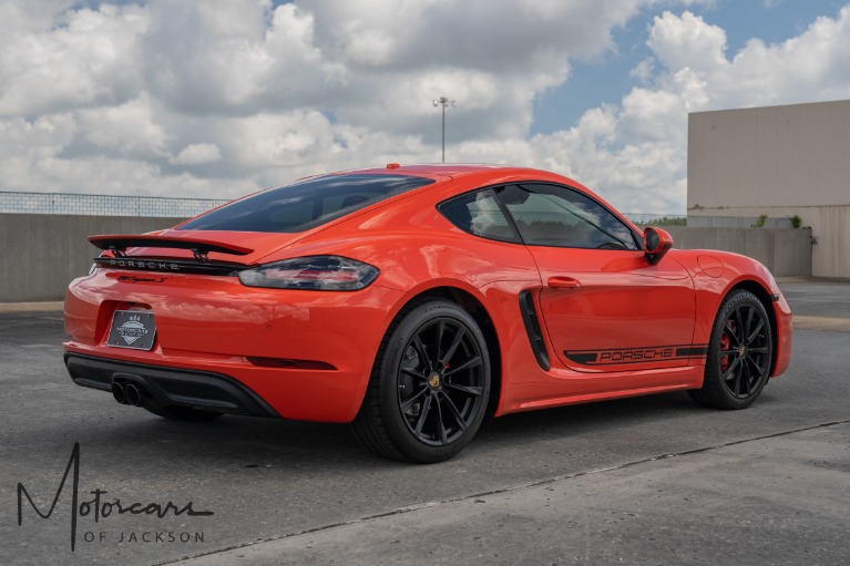 Used-2018-Porsche-718-Cayman-S-for-sale-Jackson-MS