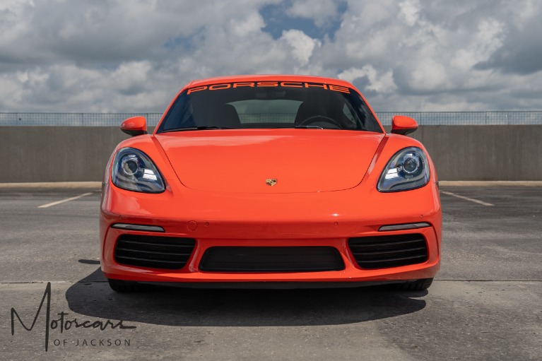 Used-2018-Porsche-718-Cayman-S-Jackson-MS