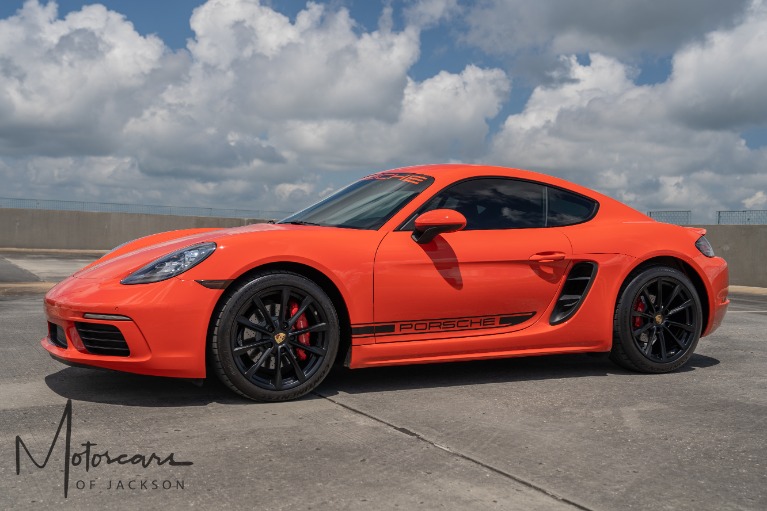 Used-2018-Porsche-718-Cayman-S-Jackson-MS
