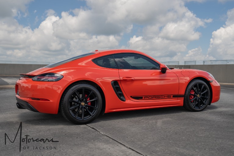 Used-2018-Porsche-718-Cayman-S-for-sale-Jackson-MS