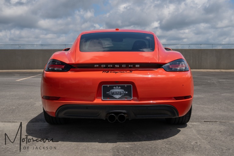 Used-2018-Porsche-718-Cayman-S-for-sale-Jackson-MS