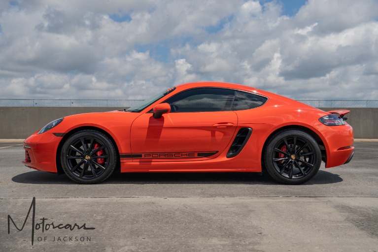 Used-2018-Porsche-718-Cayman-S-Jackson-MS